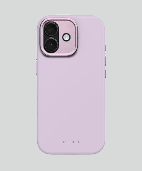 Decoded Siliconen Backcover - iPhone 17