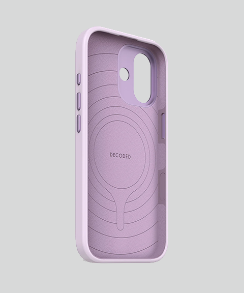 Decoded Siliconen Backcover - iPhone 17