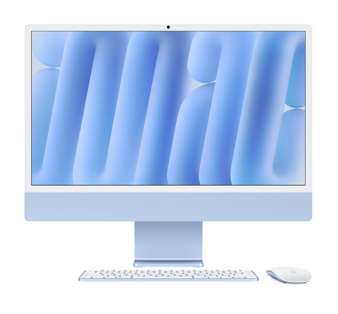 iMac M4 8-core CPU 8‑core GPU 16 GB centraal geheugen 256 GB opslag