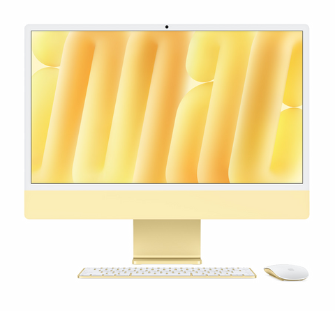 iMac M4 8-core CPU 8‑core GPU 16 GB centraal geheugen 256 GB opslag