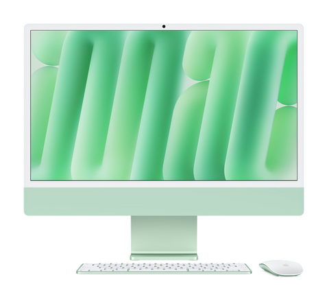 iMac M4 8-core CPU 8‑core GPU 16 GB centraal geheugen 256 GB opslag
