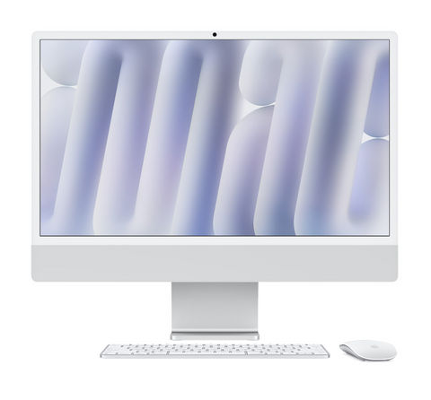 iMac M4 8-core CPU 8‑core GPU 16 GB centraal geheugen 256 GB opslag