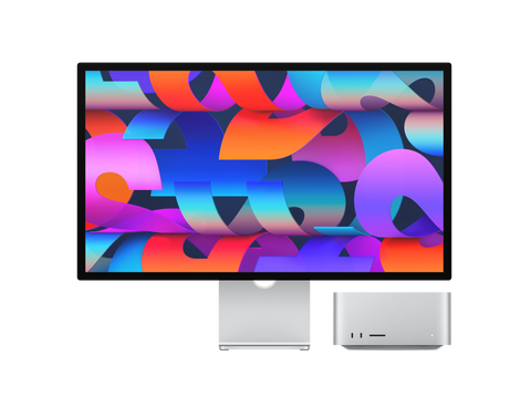 Apple Mac Studio M3 Ultra 28‑core CPU 60‑core GPU 96 GB centraal geheugen 1 TB SSD‑opslag