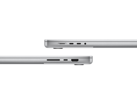 MacBook Pro 16-inch M4 Pro 14‑core CPU 20‑core GPU 24 GB centraal geheugen 512 GB SSD‑opslag