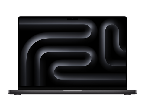 MacBook Pro 16-inch M4 Pro 14‑core CPU 20‑core GPU 24 GB centraal geheugen 512 GB SSD‑opslag