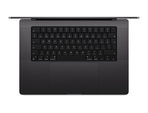 MacBook Pro 16-inch M4 Pro 14‑core CPU 20‑core GPU 24 GB centraal geheugen 512 GB SSD‑opslag