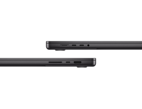 MacBook Pro 16-inch M4 Pro 14‑core CPU 20‑core GPU 24 GB centraal geheugen 512 GB SSD‑opslag