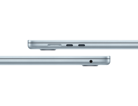 Macbook Air 15-inch M4 10‑core CPU 10‑core GPU 16 GB centraal geheugen 256 GB SSD‑opslag