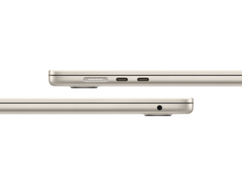 Macbook Air 15-inch M4 10‑core CPU 10‑core GPU 16 GB centraal geheugen 256 GB SSD‑opslag