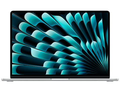 Macbook Air 15-inch M4 10‑core CPU 10‑core GPU 16 GB centraal geheugen 256 GB SSD‑opslag