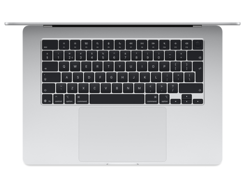 Macbook Air 15-inch M4 10‑core CPU 10‑core GPU 16 GB centraal geheugen 256 GB SSD‑opslag