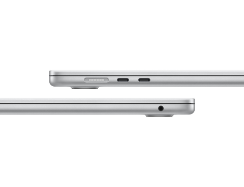 Macbook Air 15-inch M4 10‑core CPU 10‑core GPU 16 GB centraal geheugen 256 GB SSD‑opslag