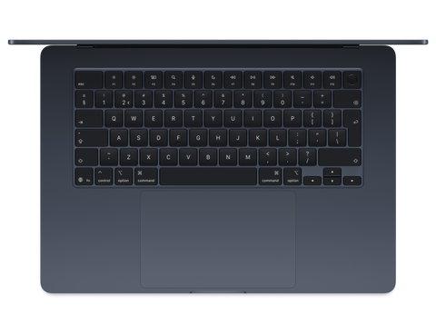 Macbook Air 15-inch M4 10‑core CPU 10‑core GPU 16 GB centraal geheugen 256 GB SSD‑opslag