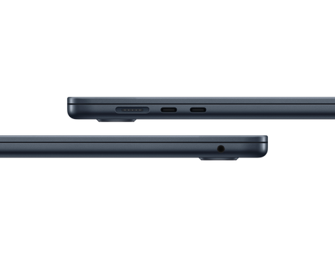 Macbook Air 15-inch M4 10‑core CPU 10‑core GPU 16 GB centraal geheugen 256 GB SSD‑opslag