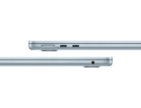 Macbook Air 13-inch M4 10‑core CPU 8‑core GPU 16 GB centraal geheugen 256 GB SSD‑opslag