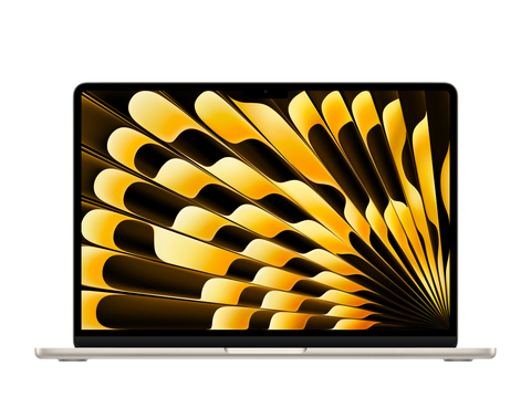 Macbook Air 13-inch M4 10‑core CPU 8‑core GPU 16 GB centraal geheugen 256 GB SSD‑opslag