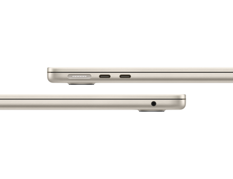 Macbook Air 13-inch M4 10‑core CPU 8‑core GPU 16 GB centraal geheugen 256 GB SSD‑opslag