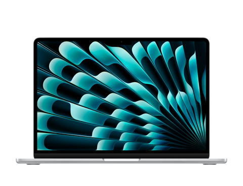Macbook Air 13-inch M4 10‑core CPU 8‑core GPU 16 GB centraal geheugen 256 GB SSD‑opslag
