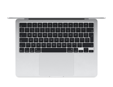 Macbook Air 13-inch M4 10‑core CPU 8‑core GPU 16 GB centraal geheugen 256 GB SSD‑opslag