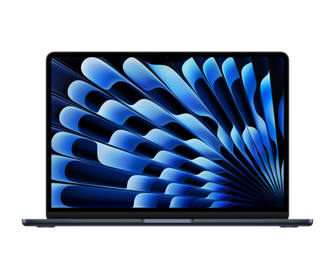 Macbook Air 13-inch M4 10‑core CPU 8‑core GPU 16 GB centraal geheugen 256 GB SSD‑opslag