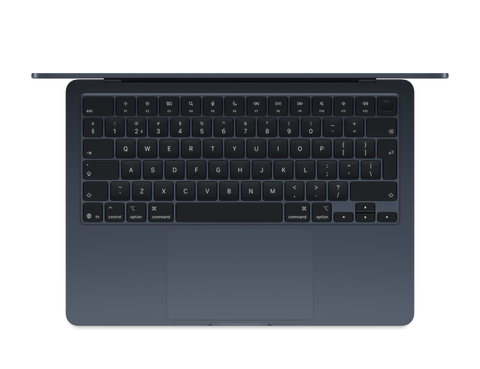 Macbook Air 13-inch M4 10‑core CPU 8‑core GPU 16 GB centraal geheugen 256 GB SSD‑opslag