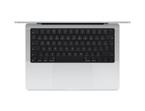 MacBook Pro 14-inch M5 10‑core CPU 10‑core GPU 16 GB centraal geheugen 512 GB SSD-opslag