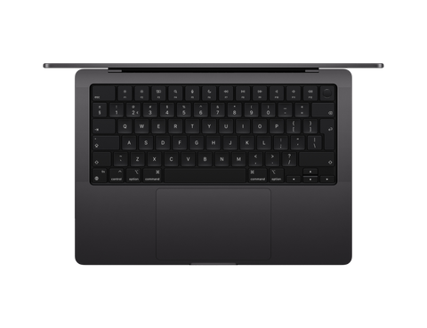 MacBook Pro 14-inch M5 10‑core CPU 10‑core GPU 16 GB centraal geheugen 512 GB SSD-opslag