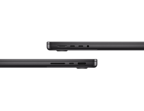 MacBook Pro 14-inch M5 10‑core CPU 10‑core GPU 16 GB centraal geheugen 512 GB SSD-opslag