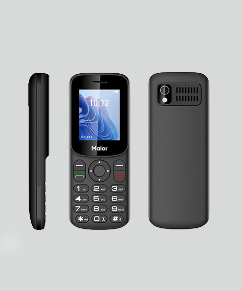 Maior Simply 4G Black