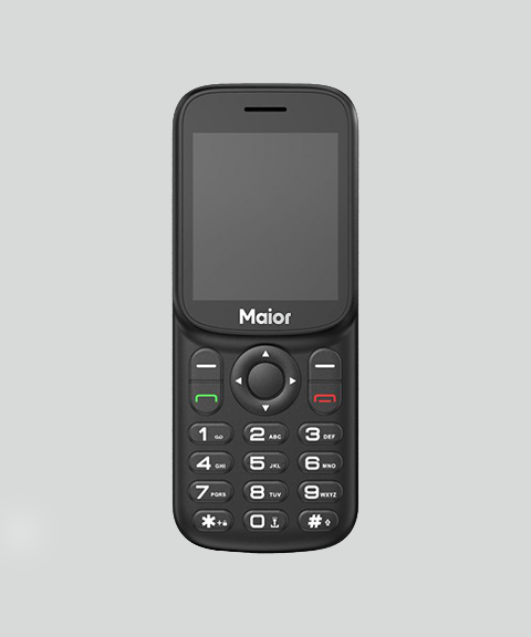 Maior Simply 4G Black