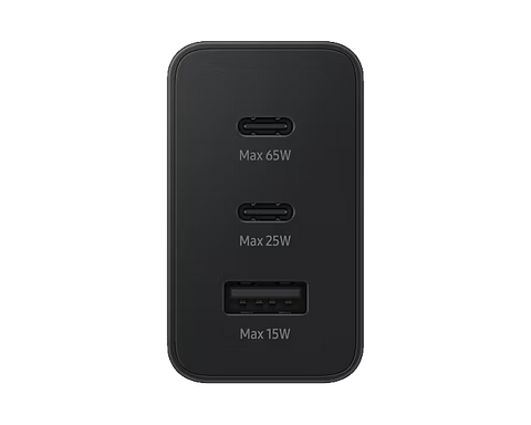 Samsung  Power Adapter Trio USB-C 65W