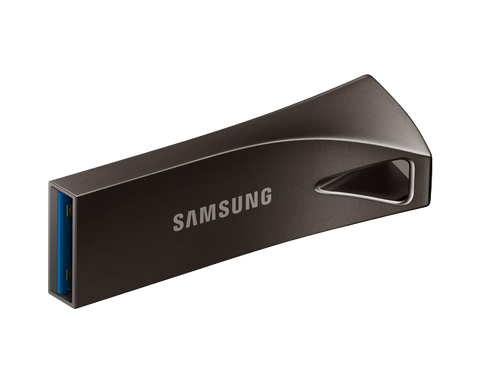 Samsung BAR Plus USB Stick gray