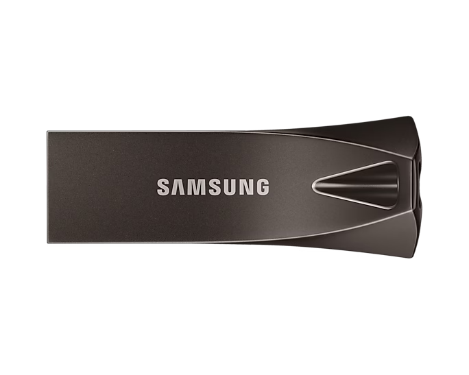 Samsung BAR Plus USB Stick gray – Digipas
