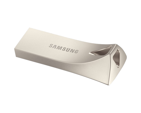 Samsung BAR Plus USB Stick zilver