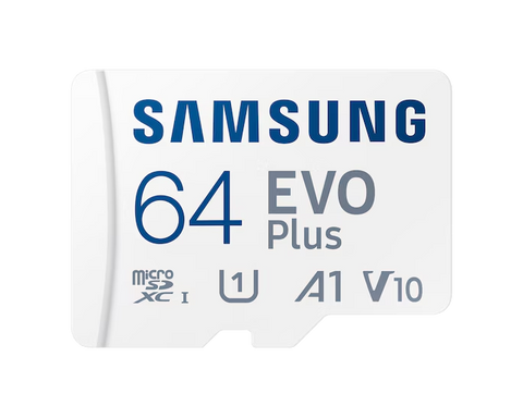 Samsung PRO Plus microSD Kaart 64GB