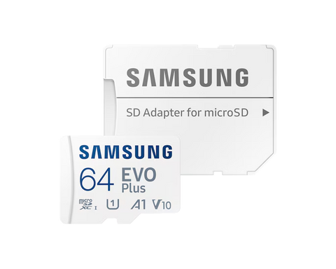 Samsung PRO Plus microSD Kaart 64GB