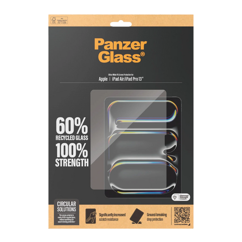 PanzerGlass screenprotector iPad pro 13-inch