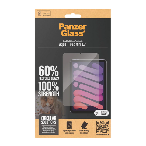 PanzerGlass screenprotector iPad mini
