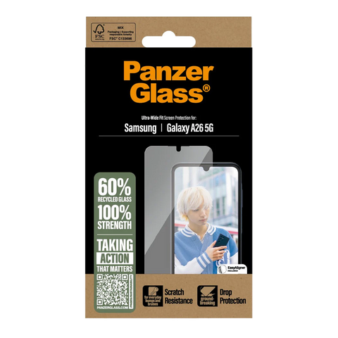 PanzerGlass screenprotector Samsung Galaxy A26
