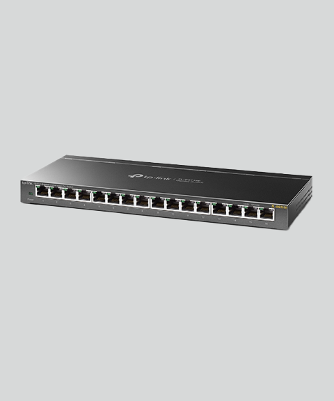 16-Port Gigabit Unmanaged Pro Switch