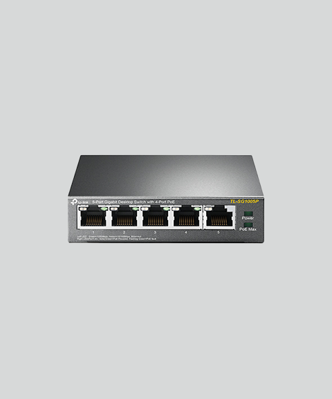 5-Port Gigabit Desktop Switch