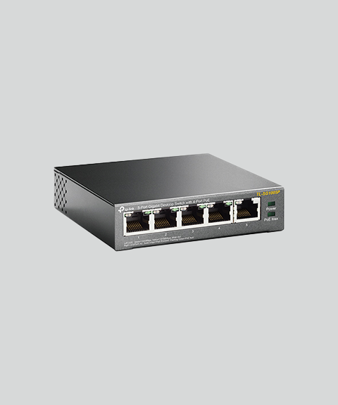 5-Port Gigabit Desktop Switch