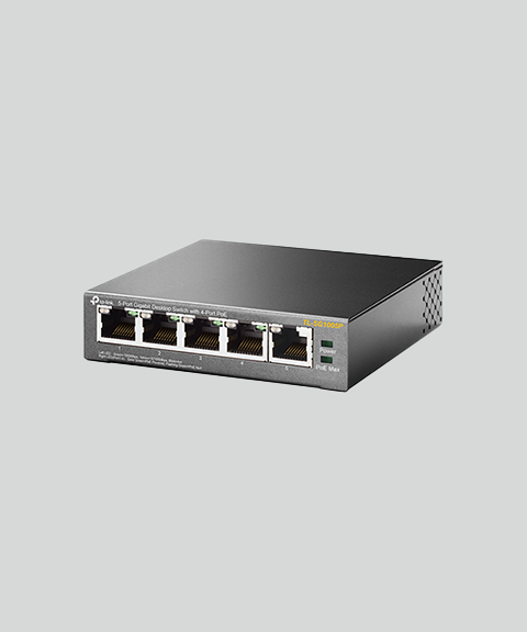 5-Port Gigabit Desktop Switch