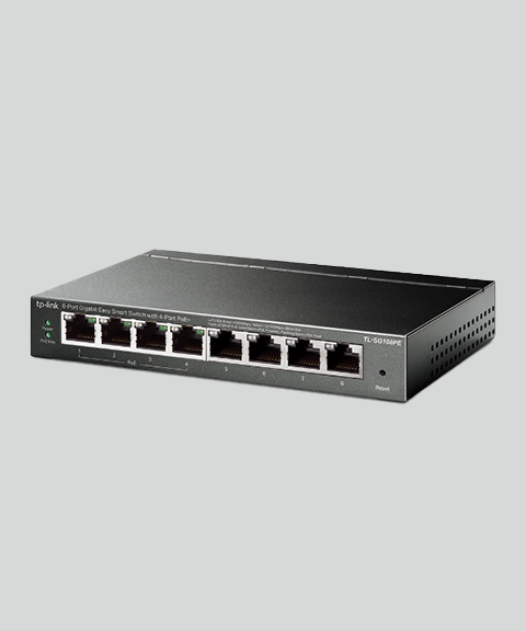 8-Port Gigabit Easy Smart Switch
