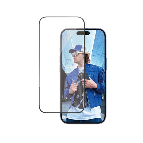 PanzerGlass screenprotector iPhone 15 & 16