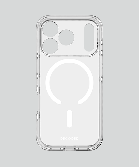 Decoded Backcover Transparant iPhone 17 Pro