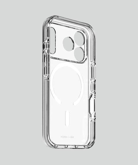 Decoded Backcover Transparant iPhone 17 Pro