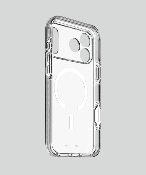 Decoded Backcover Transparant iPhone 17 Pro Max